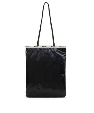 LeSportsac VERTICAL CITY TOTE/アップタウンブラックシャイン/ブラック2 アップタウンブラックシャイン/ブラック2