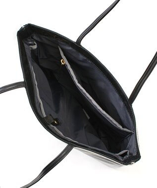 LeSportsac VERTICAL CITY TOTE/アップタウンブラックシャイン/ブラック2 アップタウンブラックシャイン/ブラック2