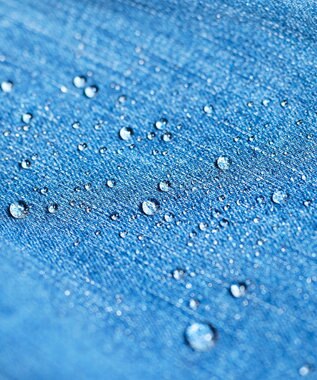 UNFILO MENS 【OCEANS YouTube 掲載】【UNFILO DENIM】 ワイドテーパード ブルー