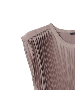 JOSEPH ニットウィーブプリッセ　ドレス Escargot