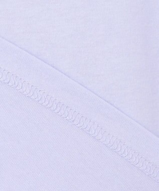 ANY KIDS 袖レース ケーキプリント Tシャツ ラベンダー