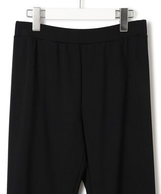 23区 【洗える】ストレッチポンチ レギンス ブラック系