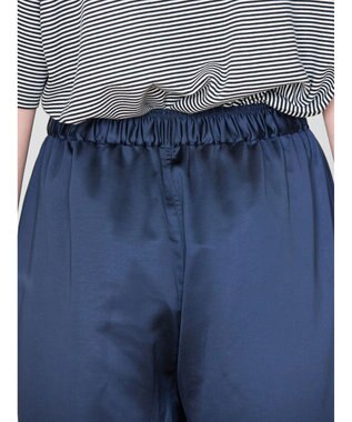 AMERICAN HOLIC サテンベイカーパンツ Navy