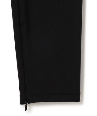 23区 【洗える】ストレッチポンチ レギンス ブラック系