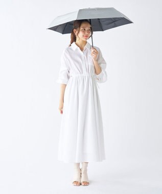 MOONBAT 【遮光100％/自動開閉】 晴雨兼用 折りたたみ傘 コンパクト kowaza コワザ 無地