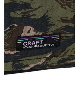 CRAFT STANDARD BOUTIQUE 【ユニセックス】バギーショーツ Camouflage