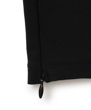 23区 【洗える】ストレッチポンチ レギンス ブラック系