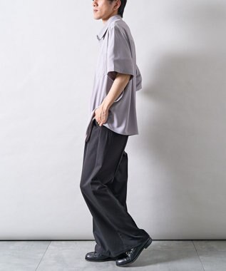 CRAFT STANDARD BOUTIQUE 【クールドライ】イージーケアシャツ Gray