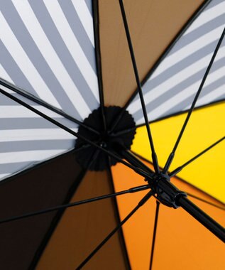 +RING 【プラスリング】【数量限定】 UNISEX 雨傘（長）60cm YEL T1210 黄