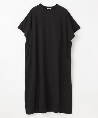 NAVE 【ReNAVE・洗える/接触冷感/UVケア】ファンクションＴ カットワンピース ブラック系