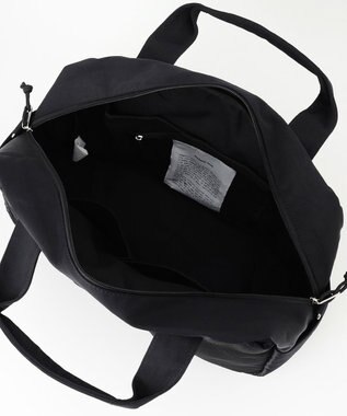 LA BAGAGERIE 【maison vert】 【トラベルにぴったり！】メニーポケットボストンバッグ ブラック