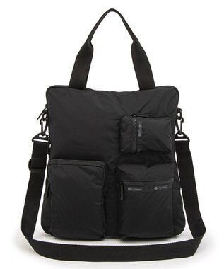 LeSportsac CARGO N/S TOTE/ブラックカーゴ ブラックカーゴ