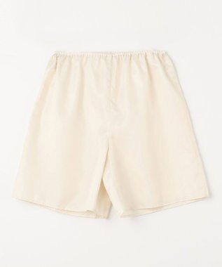 NAVE 【ReNAVE・セットアップ可/洗える/UVケア/接触冷感】フィブリルシャンブレー ワイドパンツ アイボリー系