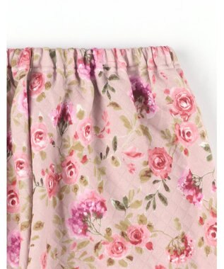 WACOAL ワコール_リラックス＆スリープ パジャマ キルトニット素材(本体) あったか 長袖 長ズボン レディース KDW405 /ワコール ピンク