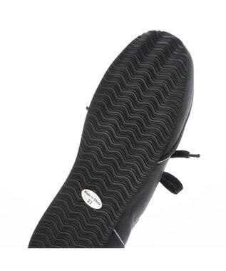 MODE ET JACOMO <D'ICI>ステッチアクセントローテクスニーカー ブラック