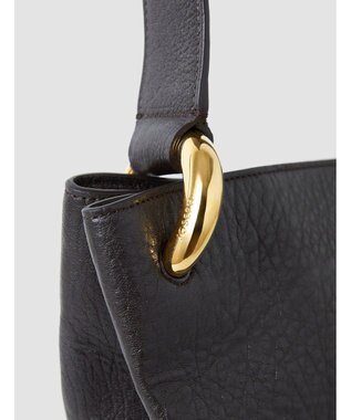 JOSEPH ペブルレザーペブルレザー　BUCKET Cocoa