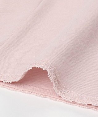 Wing インナーボトム 綿100％(身生地) 接触冷感 【綿100％ シャリ感タイプ】 3分丈 春 夏 ER6363 ウイング／ワコール ピンク