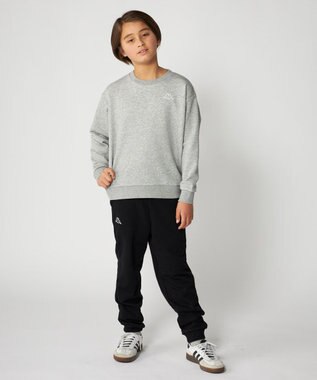 OP／FILA 【Kappa】スウェット上下セット 杢グレー