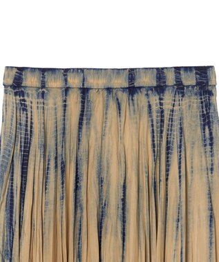 JOSEPH 【洗える】タイダイハボタイ　ロングスカート Desert/Navy
