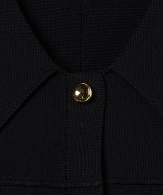 JOSEPH コンパクトミラノ　ニットジャケット Black