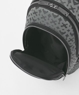 23区GOLF 【UNISEX】モノグラムライトキャディバッグ　ベテランゴルファーにもおすすめなモダンデザイン ブラック系5