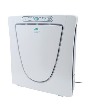 YAMATO テーブル＆キッチン 【TWINBIRD】マイナスイオン発生空気清浄機  パールホワイト  AC-D358PW