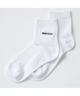 BEAMS SCHOOL 13cm丈スクールソックス