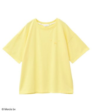 Green Parks ｍｉｆｆｙ／ＳＥＴ２点　Ｔシャツ＋ショートパンツ Yellow