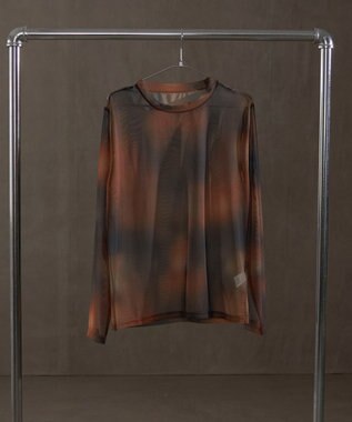 WEGO シアープリントT（LS） 柄1