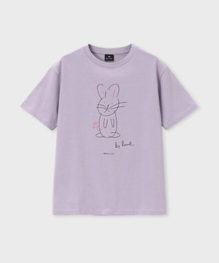 Paul Smith Drawn by Paul Rabbit Tシャツ ライラック