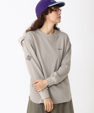 Columbia Columbia/ ウィメンズジプシーバードロングスリーブクルー /コロンビア Flint Grey