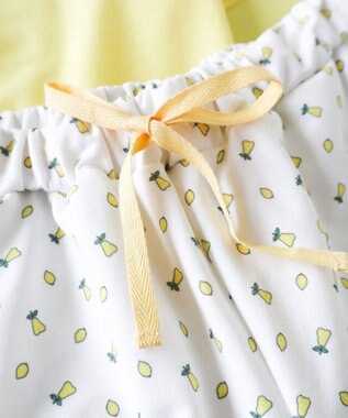 Green Parks ｍｉｆｆｙ／ＳＥＴ２点　Ｔシャツ＋ショートパンツ Yellow