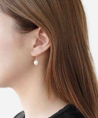 TOCCA 【WEB限定】RHYTHM OF PEARL PIERCED EARRINGS K10 淡水パールピアス ゴールド系