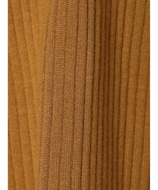 CRAFT STANDARD BOUTIQUE ウォッシャブルリブタートルニットプルオーバー Mustard