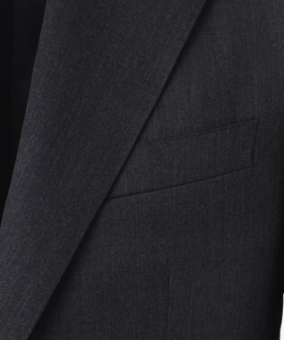 J.PRESS MEN 【WEB・一部店舗限定】メリノウールツイルスーツ グレー系