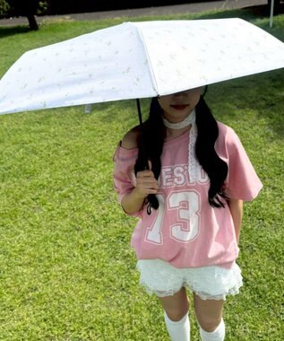WEGO 【晴雨兼用/折りたたみ傘/日焼け対策/紫外線対策】別注PROTECT　U