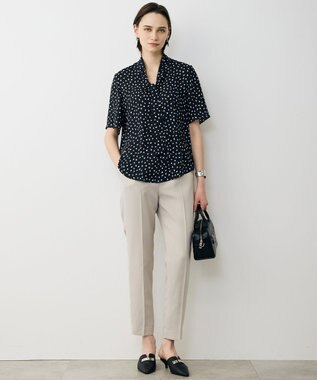 ICB L 【先行予約・WEB限定カラーあり】FluidBackSatin ドロストパンツ トープ［総裏］