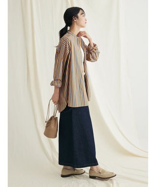 CRAFT STANDARD BOUTIQUE ２ＷＡＹサロペットスカート Dark Indigo