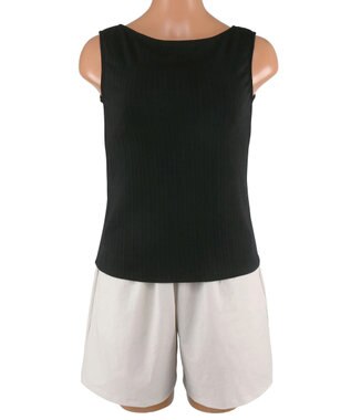 San-ai Resort（三愛水着楽園） 【WEB限定】ラッシュガード付き4点セット水着 9号11号13号【BeachQueen(ビーチクイーン）】 ブラック