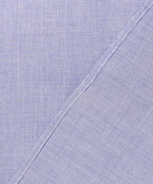 J.PRESS MEN 【PREMIUM PLEATS / 形態安定】スーピマコットンエンドオンエンド シャツ / B.D. ネイビー系