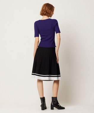 TOCCA 【洗える】RESONATE スカート ブラック系