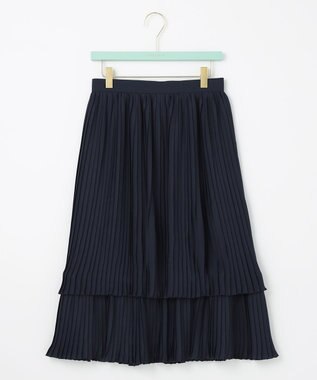 TOCCA 【洗える！】STAIRWAY スカート ネイビー系