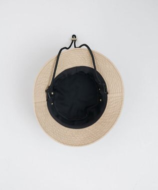 AURORA 【 ANNA SUI（アナ スイ）】バタフライ刺しゅうクロッシェハット キャメル