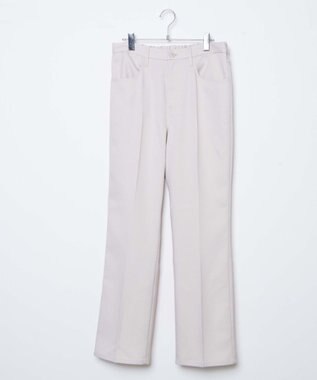 WEGO イージーケア　フレアスラックス ホワイトアイボリー