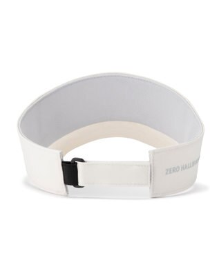 ZERO HALLIBURTON 【雑誌掲載】 ZH モノグラム サンバイザー 82549 アイボリー