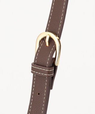 LA BAGAGERIE サイドタッセルサマートート　Sサイズ ベージュ