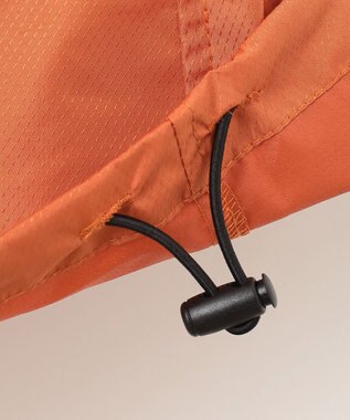 MOONBAT 【ロング丈】LIGNAGGIO ギャザーロングレインコート グレー