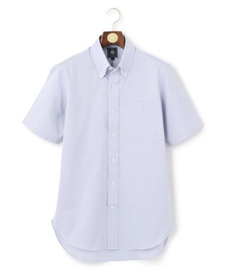 J.PRESS MEN 【PREMIUM PLEATS / 形態安定】ピンオックス シャツ / B.D. ダルブルー系