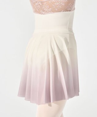 Chacott スカート ヨーロピアンピングラデーション