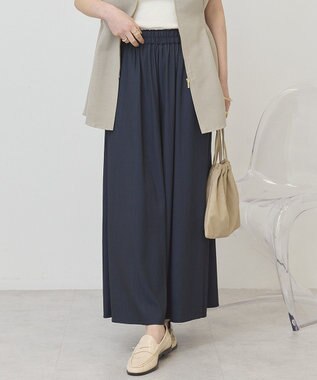 AMERICAN HOLIC 【選べる丈】ギャザースカーチョ【WEB限定カラー有り】 Navy